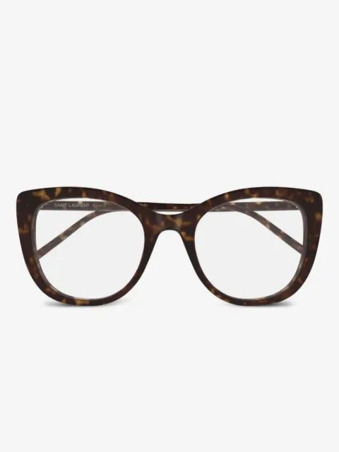Saint Laurent Eyewear logo-print glasses