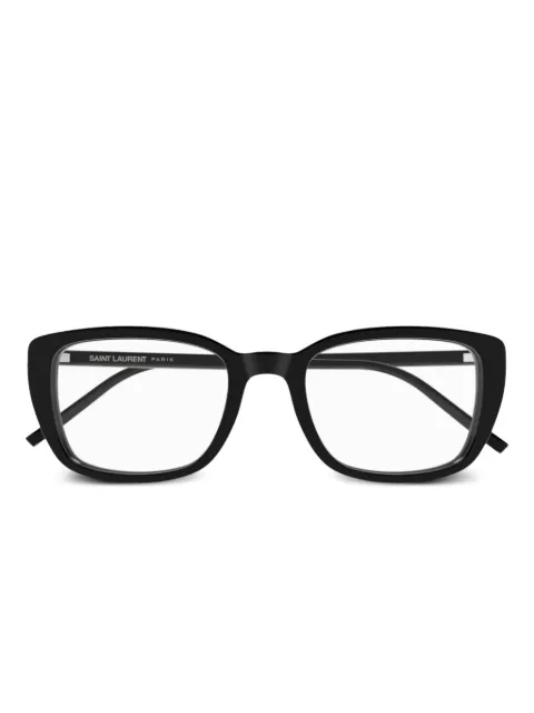Saint Laurent Eyewear lentes con armazón cuadrada