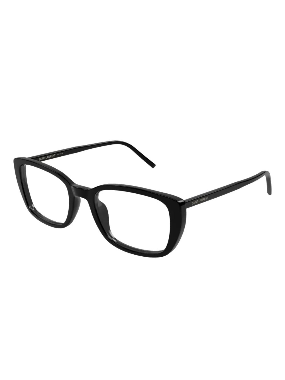 Saint Laurent Eyewear Bril met vierkant montuur - Zwart