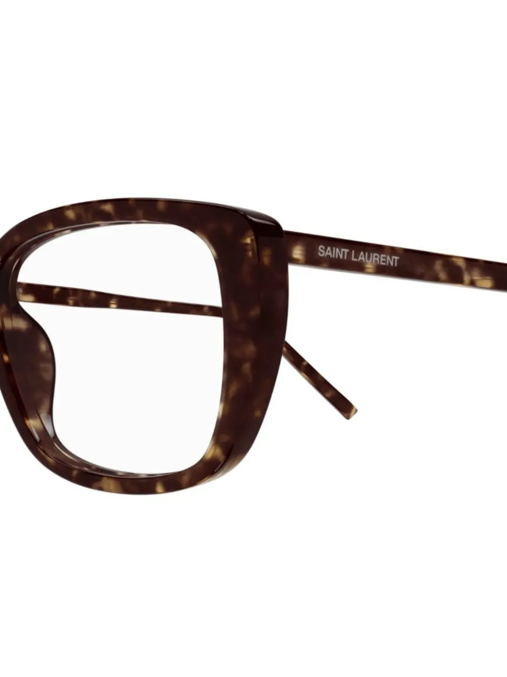 Saint Laurent Eyewear 776 002 bril Bruin