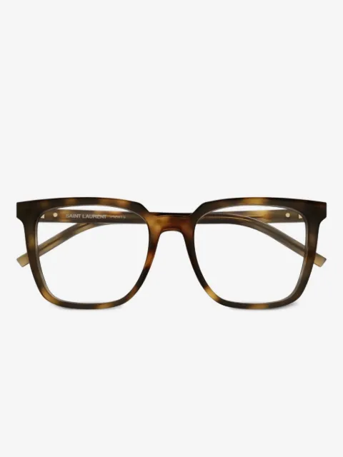 Saint Laurent Eyewear logo-plaque glasses
