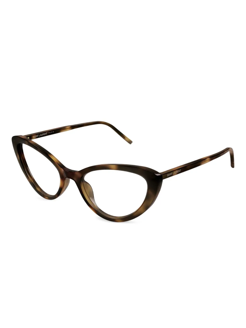 Saint Laurent Eyewear cat-eye glasses - Bruin