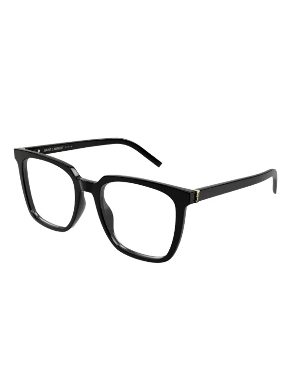 Saint Laurent Eyewear M146 Glasses Black FARFETCH IN