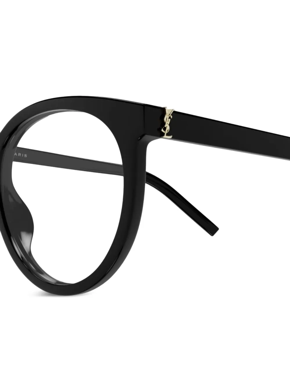 Saint Laurent Full-frame Flat Mirror In 黑色