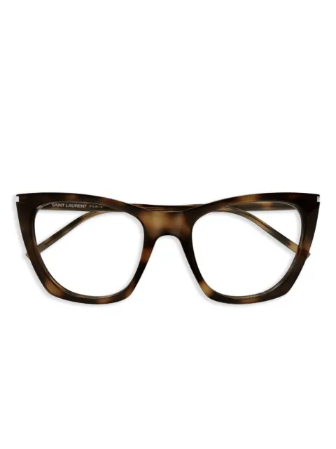 Saint Laurent Eyewear lentes con armazón cat eye