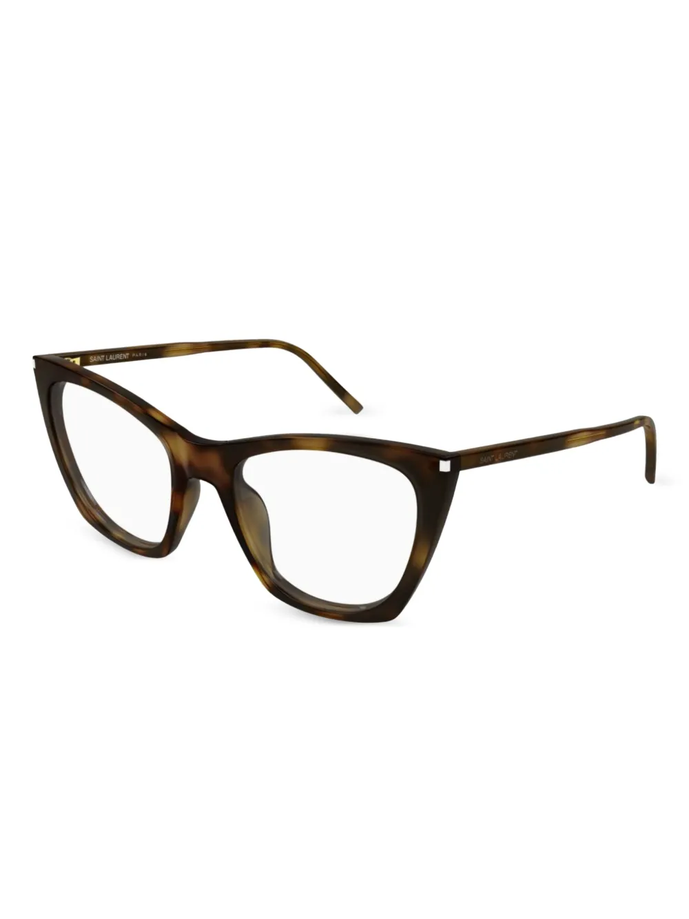 Saint Laurent Eyewear lunettes de vue à monture papillon | Homme | Image 2