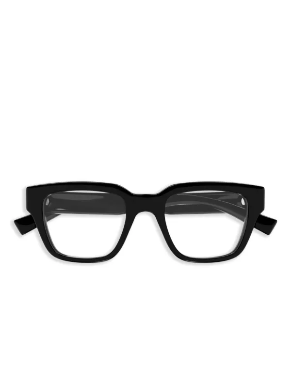 Saint Laurent Eyewear スクエア眼鏡フレーム | ブラック