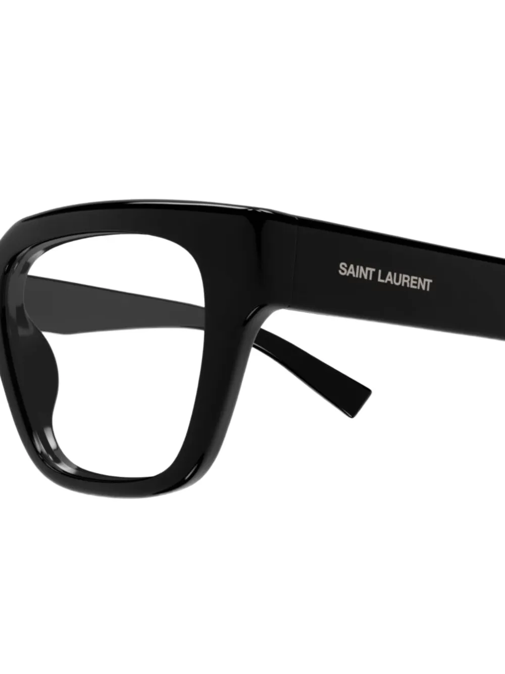 Saint Laurent Eyewear Bril met vierkant montuur Zwart