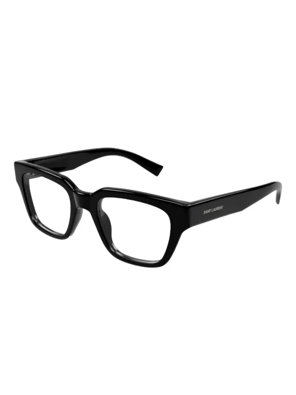 SAINT LAURENT スクエアフレムメカネ SLM128 006 Saint Laurent™ SL M128 Cat-Eye Eyeglasses | EyeOns.com