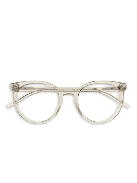 Saint Laurent Eyewear round-frame glasses