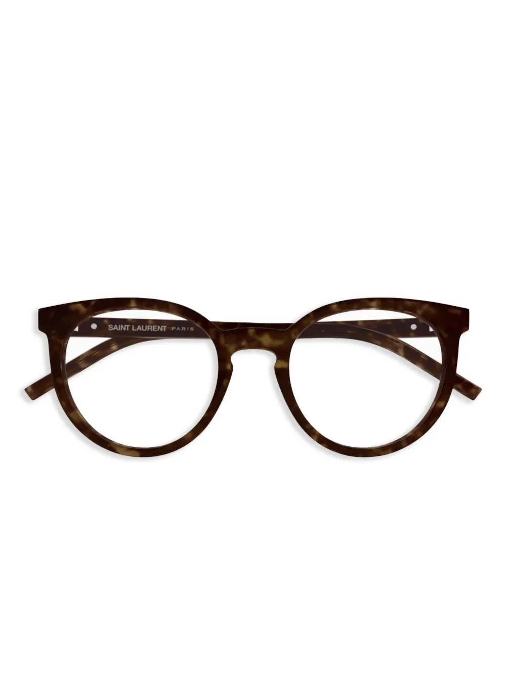 Saint Laurent Eyewear lunettes de vue à monture papillon | marron | Image 1