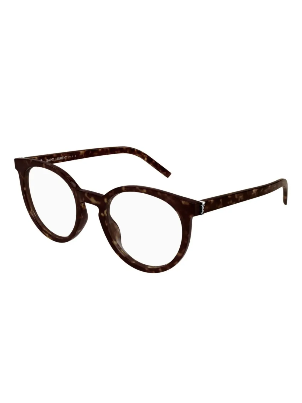 Saint Laurent Eyewear cat-eye glasses - Bruin