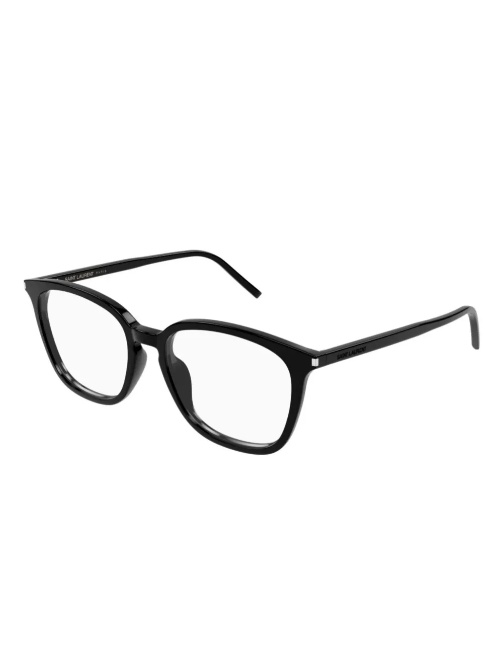 Saint Laurent Eyewear square-frame glasses - Zwart