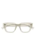 Saint Laurent Eyewear square-frame glasses - White