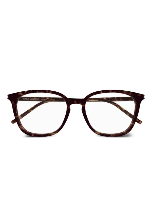 【★超目玉】 002 783/F Eyewear Laurent Saint 眼鏡フレーム ブラウン | 小物