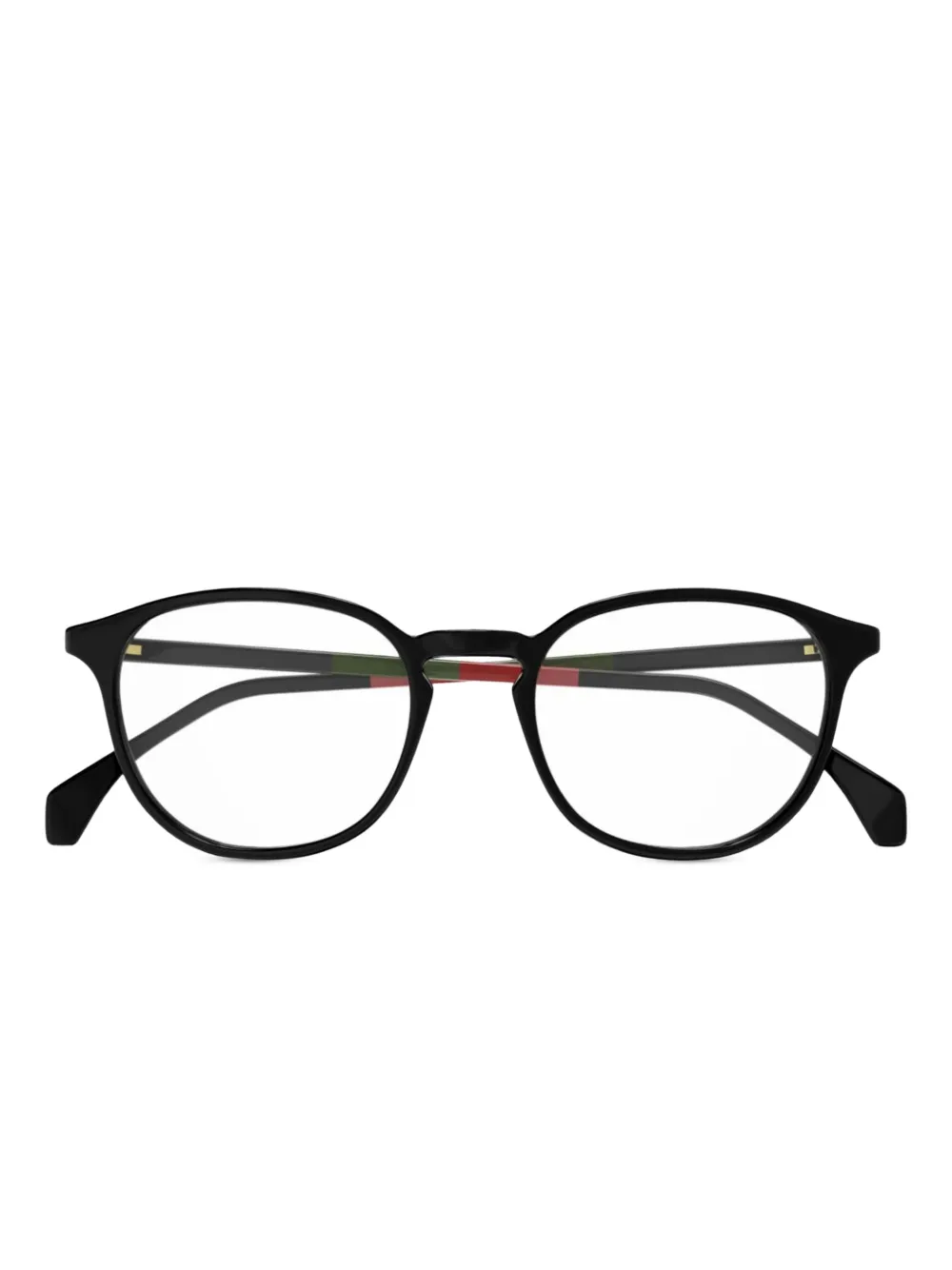 Gucci Eyewear round-frame glasses | Black | Image 1