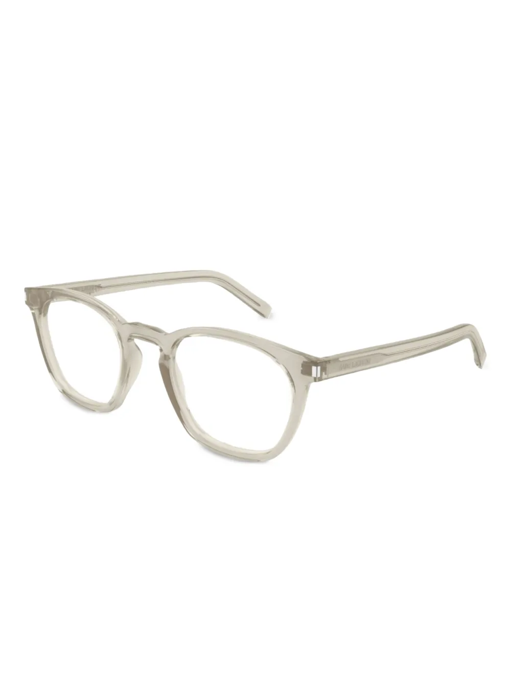 Saint Laurent Eyewear square-frame glasses | Men | Image 2
