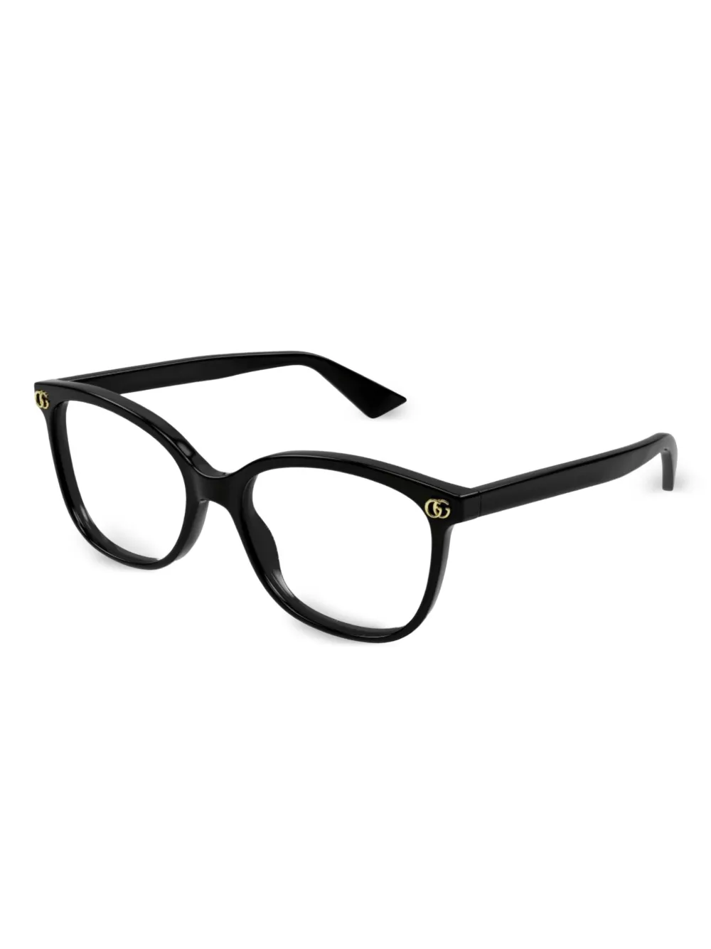 Gucci Eyewear square-frame glasses - Zwart