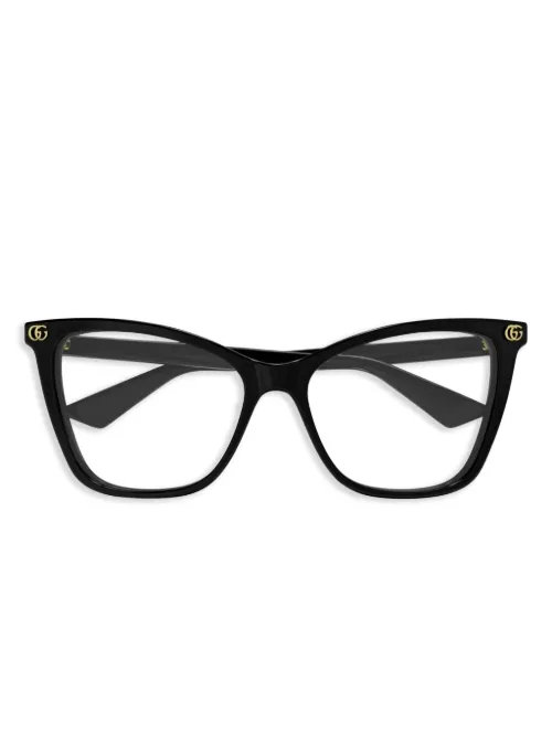 Lunettes de vue à monture papillon - Gucci Eyewear - Modalova