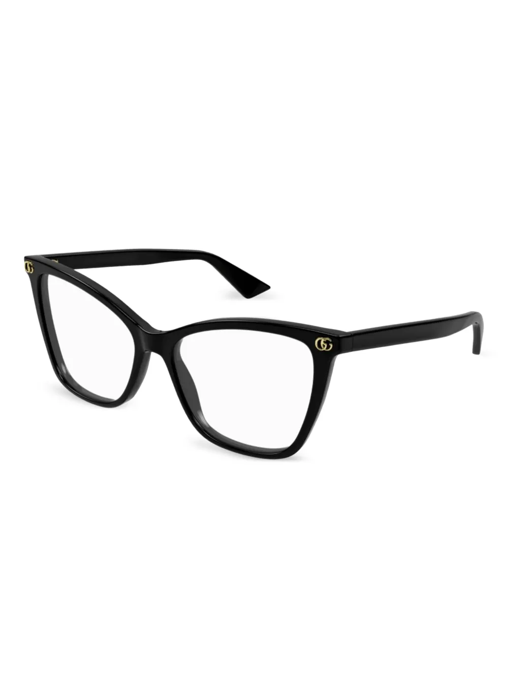 Gucci Eyewear Bril met cat-eye montuur - Zwart