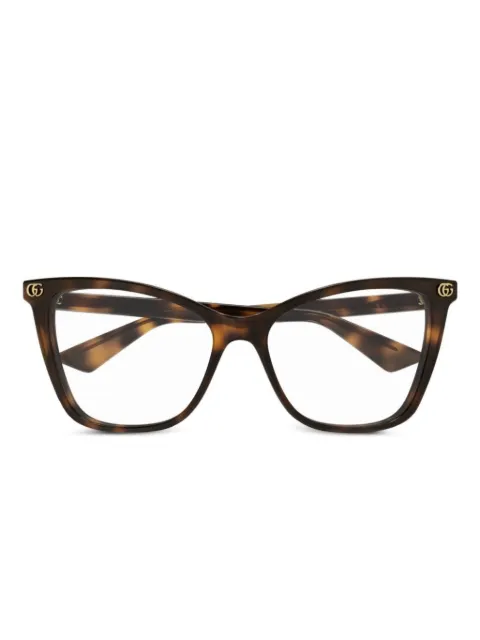 Gucci Eyewear Double G glasses 