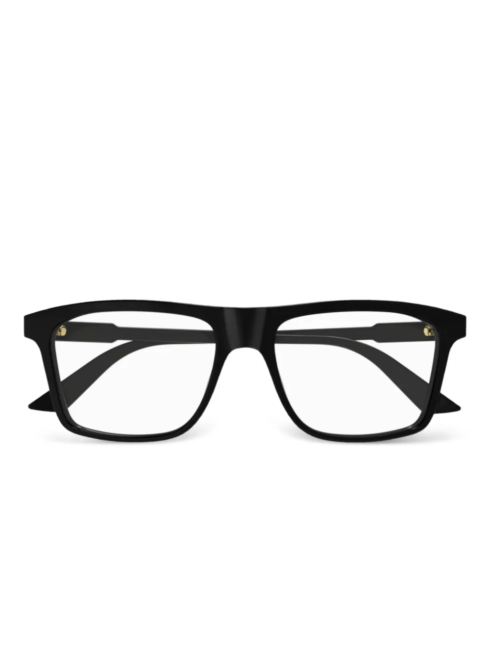 Gucci Eyewear square-frame glasses | Black | Image 1