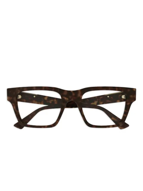 Gucci Eyewear logo-engraved glasses 