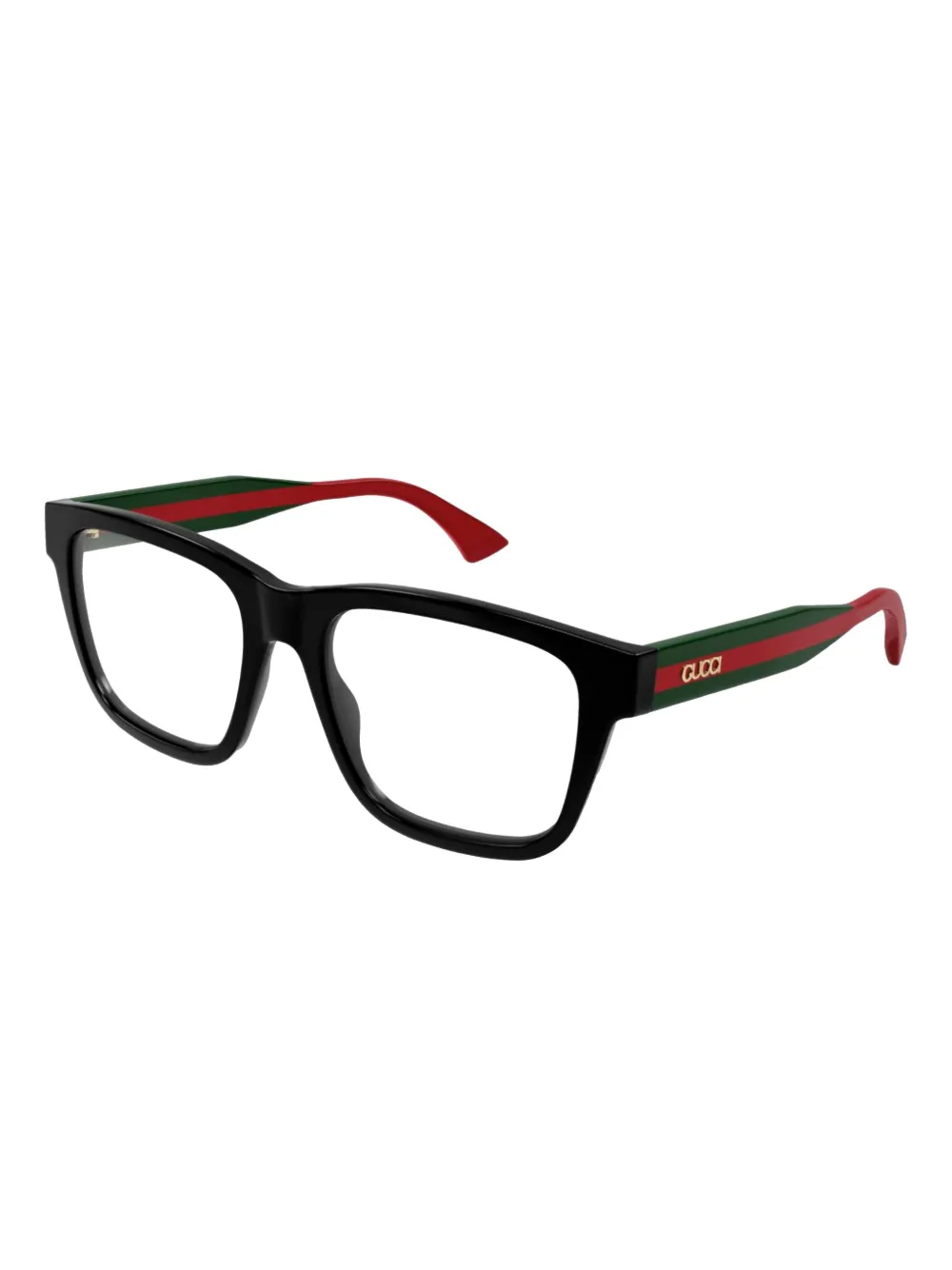 Gucci Eyewear square-frame glasses - Groen