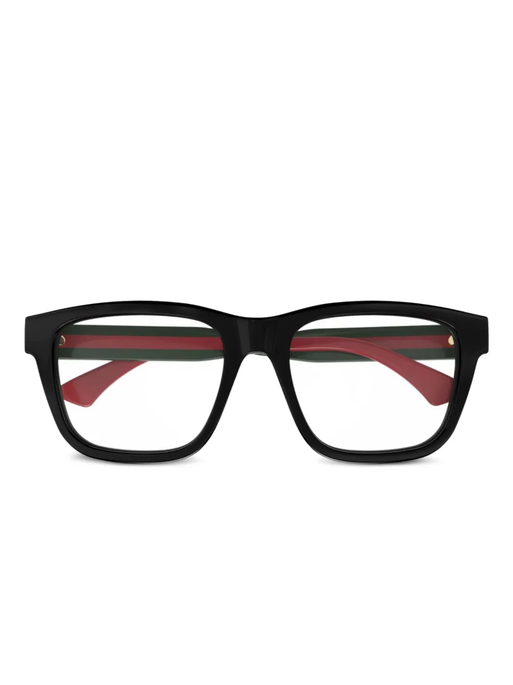 Gucci Eyewear lunettes de vue à monture carrée | vert | Image 1