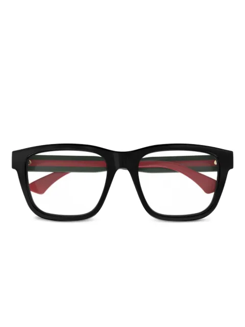 Gucci Eyewear logo-lettering glasses