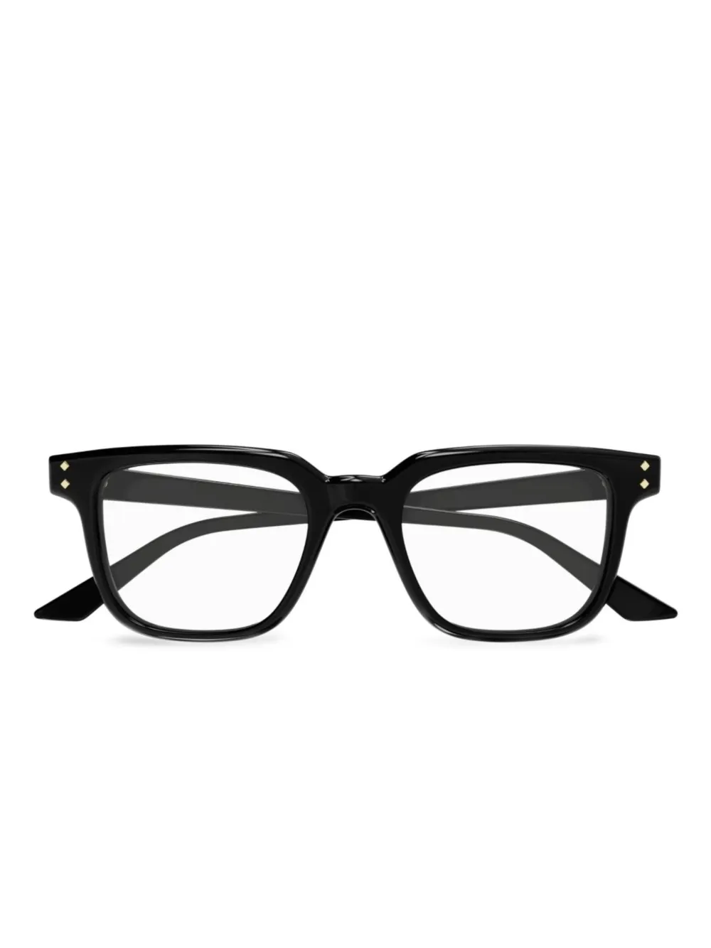Gucci Eyewear lentes con armazón rectangular | negro | Image 1