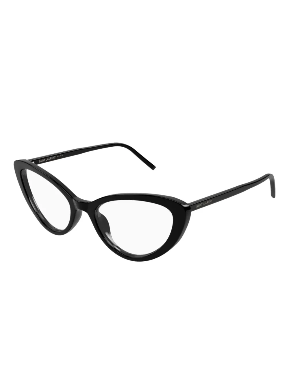 Saint Laurent Eyewear Bril met cat-eye montuur - Zwart