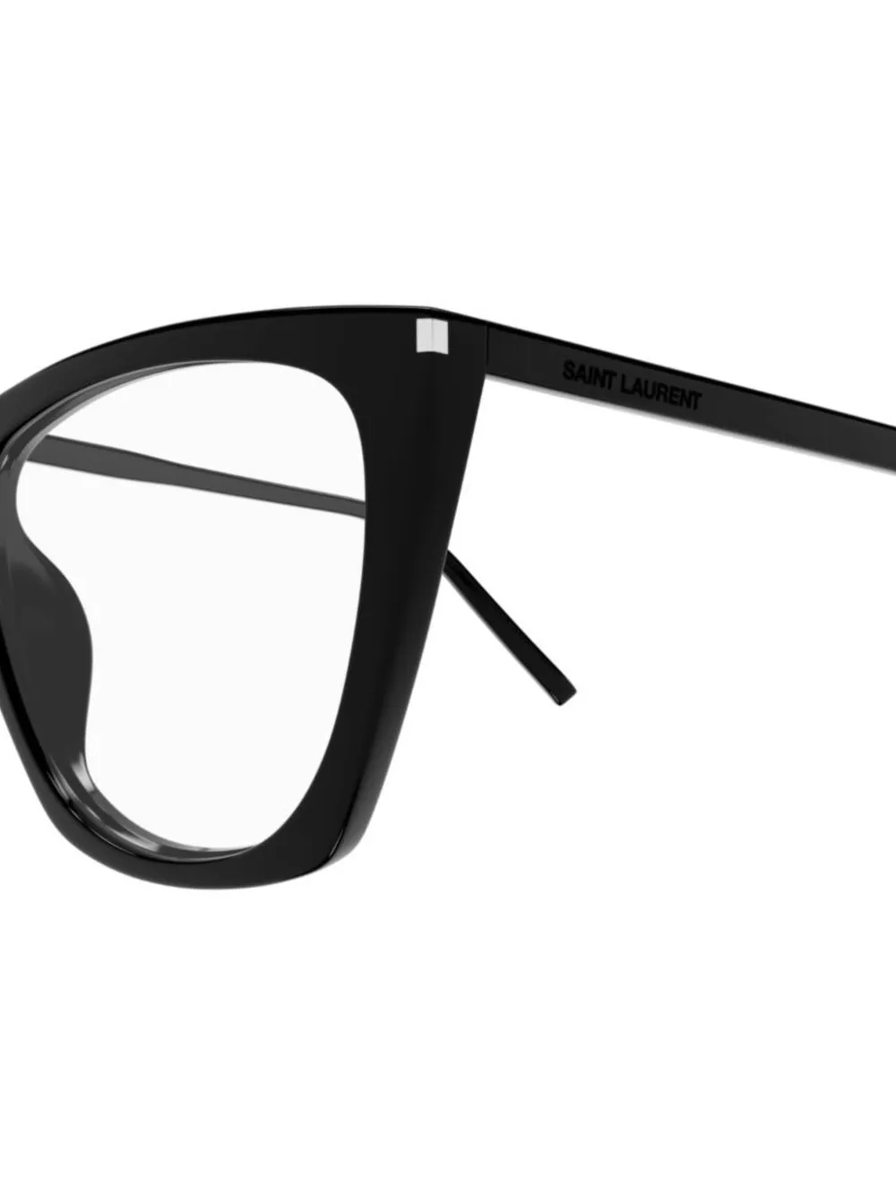 Saint Laurent Eyewear Kate bril Zwart