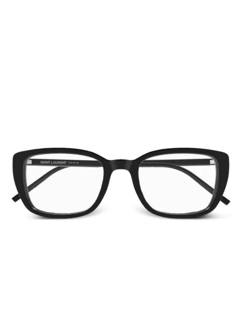 Saint Laurent Eyewear lentes con armazón rectangular