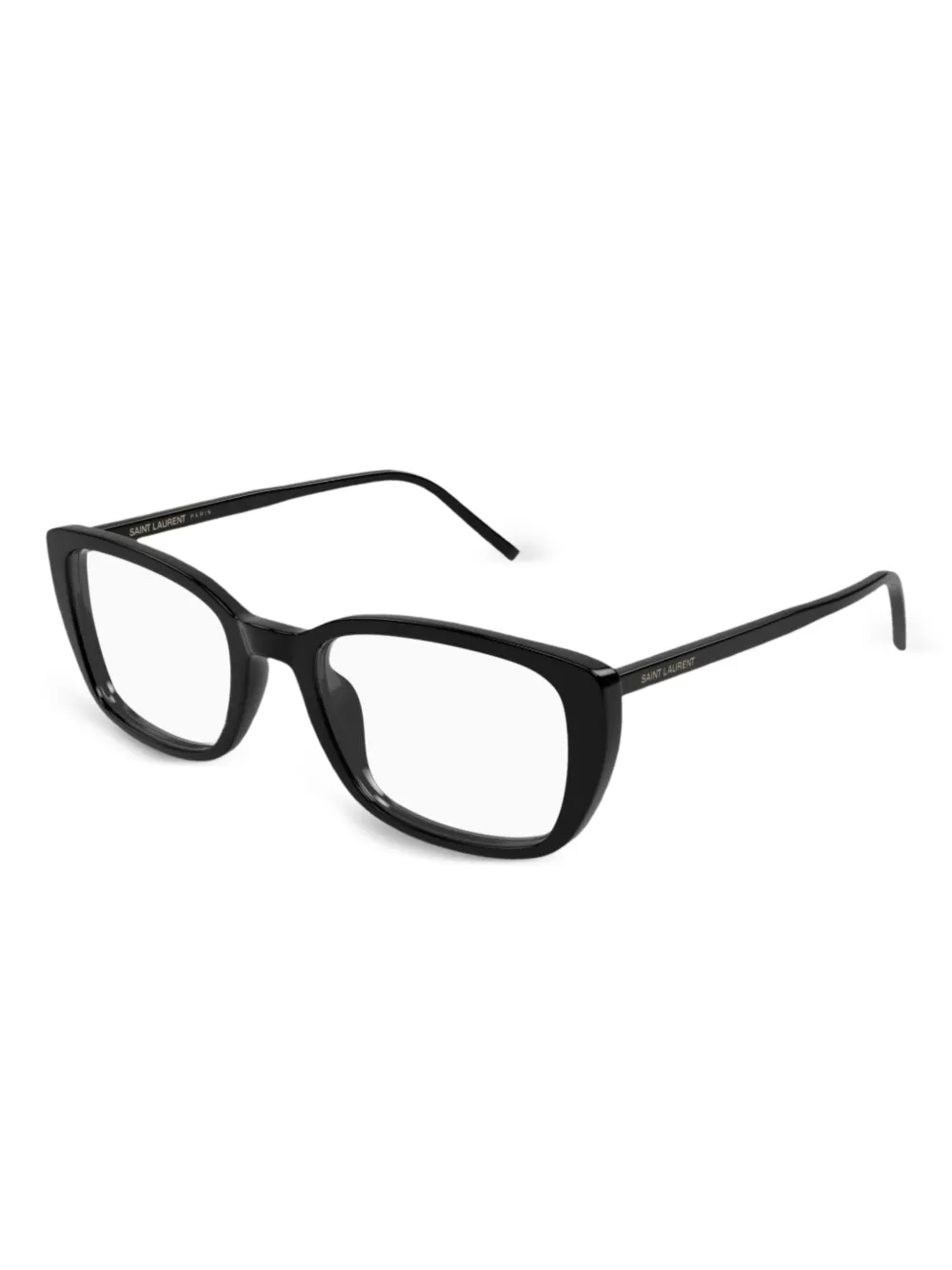 Saint Laurent Eyewear Bril met rechthoekig montuur - Zwart