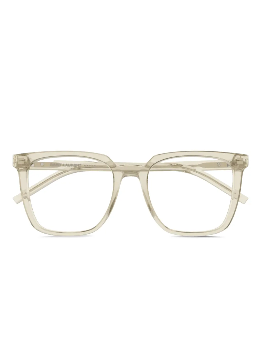 Saint Laurent Eyewear square-frame glasses | Neutrals | Image 1