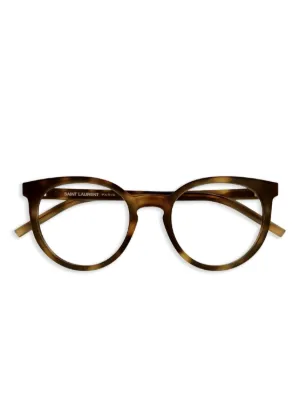 Chloé Eyewear CH0244O トータスシェル スクエア眼鏡フレーム