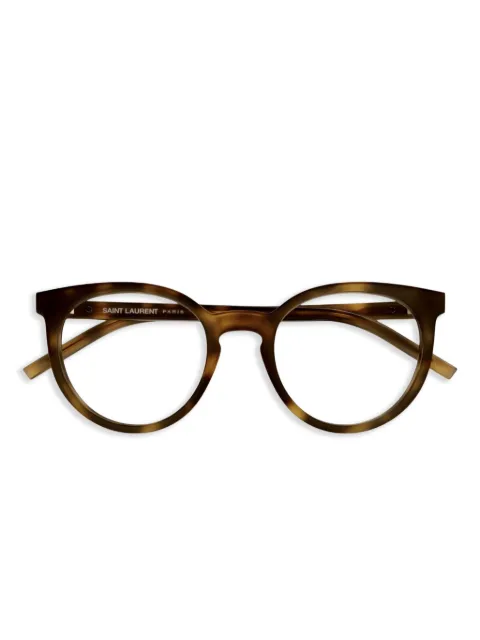 Saint Laurent Eyewear lentes con armazón redonda