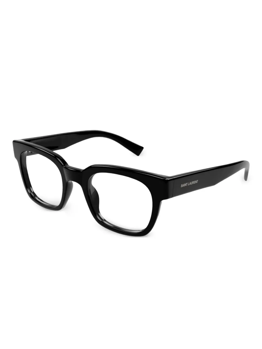 Saint Laurent Eyewear square-frame glasses - Zwart