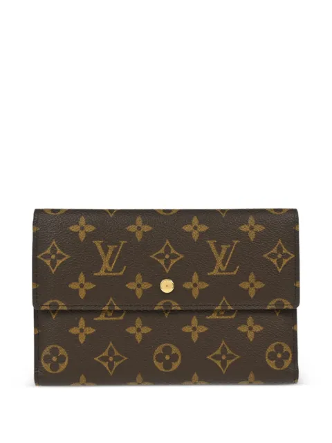 Louis Vuitton Pre-Owned 2005 Monogram Pochette passport wallet