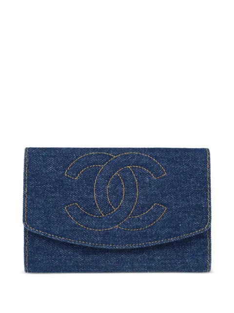 CHANEL Pre-Owned 1997 Jeans-Portemonnaie