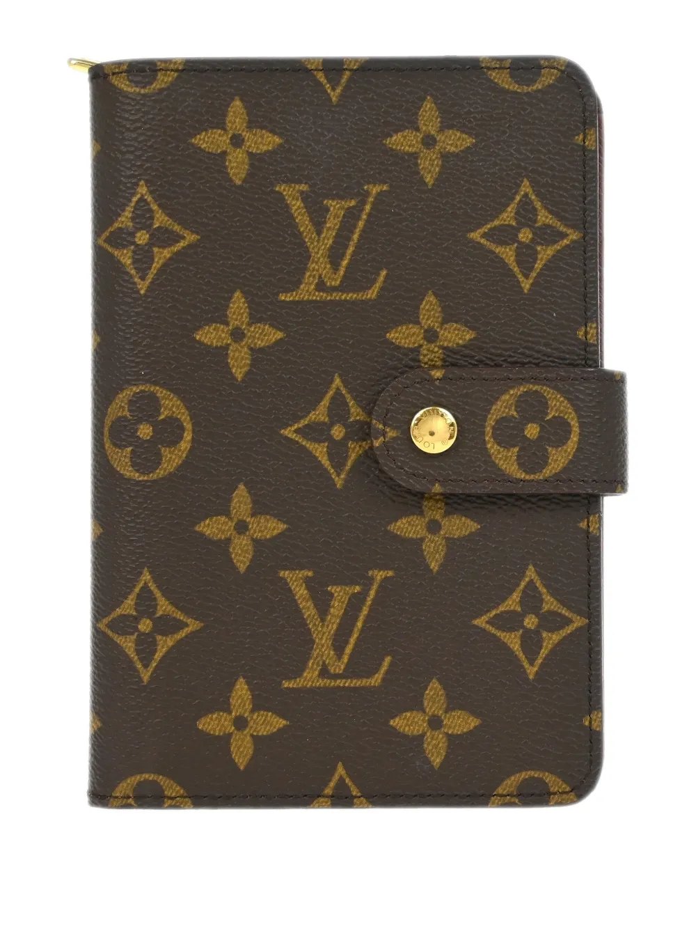 2001 Monogram Porte Papier wallet