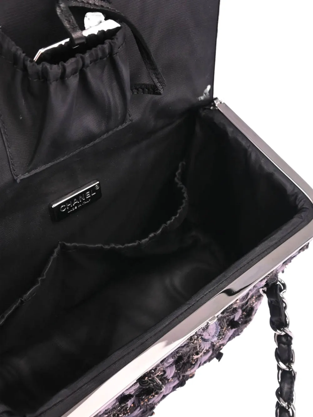 CHANEL Pre-Owned 2006 Tweed Vanity tote bag | Pre-Owned | Image 4