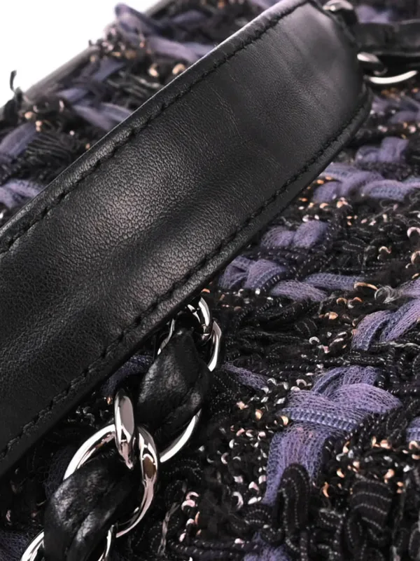 CHANEL Pre-Owned 2006 ツイード バニティバッグ | パープル | FARFETCH JP