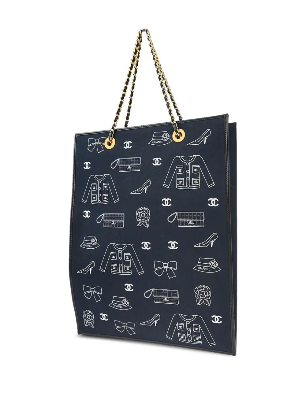 CHANEL Pre-Owned 2002 Icon tote bag | Pre-Owned | Image 2