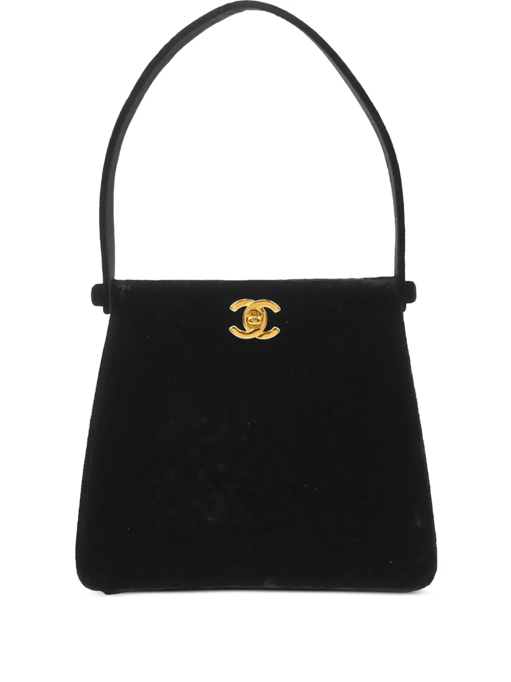 CHANEL Pre-Owned 1998 Double Sided tote bag | Black | Image 1