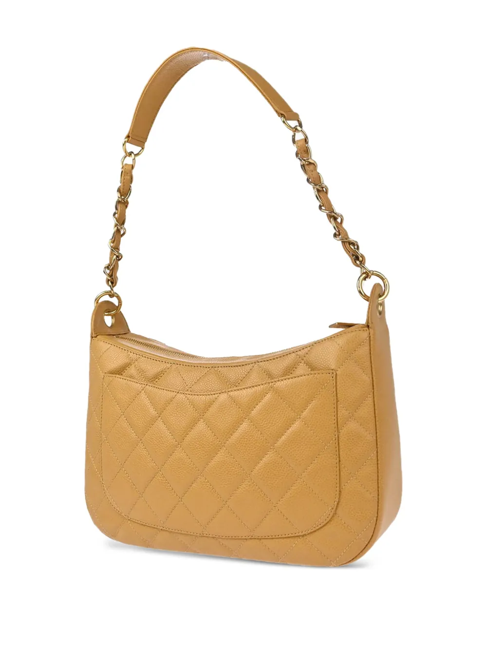 CHANEL Pre-Owned 2005 quilted leather shoulder bag | Pre-Owned | Image 2