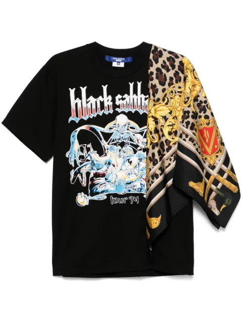 Junya Watanabe MAN t-shirt à imprimé graphique