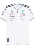 adidas Pilot Mercedes-AMG Petronas Formula One Team T-shirt - White