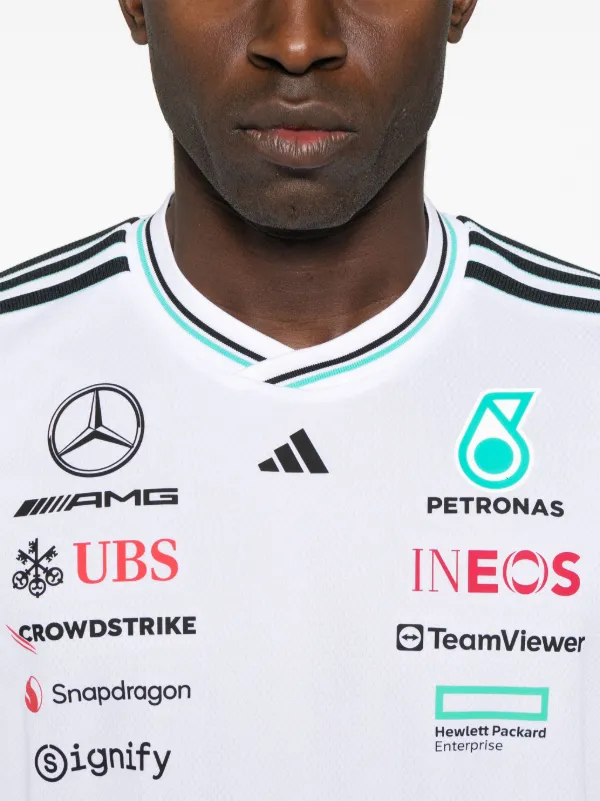 Adidas Camiseta Pilot Mercedes-AMG Petronas Formula One Team